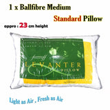 Ball Fibre Firm Standard Pillow V442-ABR-PILLOW-BALLFIBRE-WHITE-ST