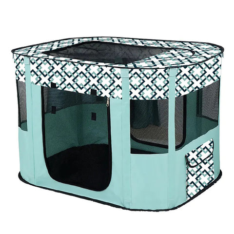 Pawfriends Pet Cat Delivery Room Fence Tent Kittens Puppies Dogs Closed Maternity Supplies V360-ZC-PTDR0029-CN-L
