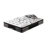 Queen Mattress in Gel Memory Foam Pocket Coil Medium Firm Bed 34cm Thick V43-MAT-GEL-Q