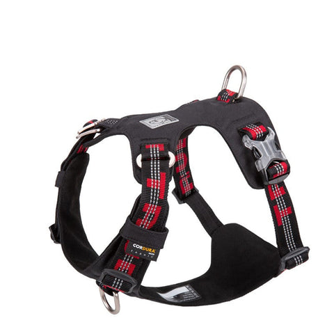 Lightweight 3M reflective Harness Black XL V188-ZAP-TLH6282-BLACK-XL