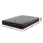 Giselle Bedding 22cm Mattress Medium Firm Double MATTRESS-TT22-D