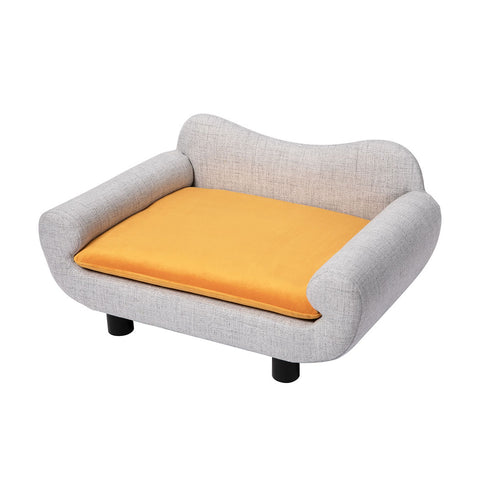 PaWz Pet Sofa Bed Dog Cat Detachable PT1211-GY
