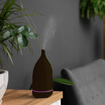 Milano Decor 100ml Ultrasonic Aroma Diffuser - Dark Wood ABM-10002218