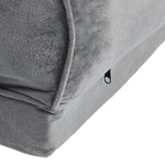 PaWz Pet Bed Sofa Dog Beds Bedding Soft M Grey Medium PT1027-M-GY