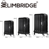 Slimbridge 20"24"28" 3PC Luggage Sets Black LG1002-BK