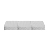 Giselle Bedding Foldable Mattress Folding Foam Cot Bed White FOAM-MFM-COT-WH