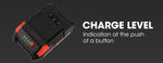 BAUMR-AG 20V Cordless Impact Driver Lithium Screwdriver Kit w/ Battery Charger V219-TOLCLSBMRAID3