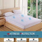 DreamZ Mattress Protector Topper Polyester Super King EE1503-SK