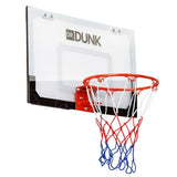 Dr.Dunk Indoor Mini Basketball Hoop Ring Backboard Kit Door Mounted Mount Kid Set V219-SPTBBLDRDAMNB