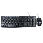 Logitech MK200 Media Keyboard Mouse V28-LOGCOMMK200