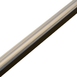 Semi Frameless Shower Screen x 195cm Side AS/NZS Glass V63-824591