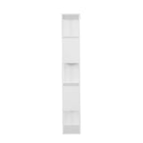 Artiss Bookshelf 5 Tiers - LINA White FURNI-O-SHELF-01-WH