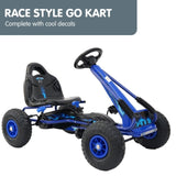 Kahuna G95 Kids Ride On Pedal Go Kart - Blue CAR-PB-9588A-BU