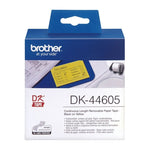 BROTHER Yellow 62mmx30.48m Roll PTouch QL-500/550/650TDa V177-D-BDK44605