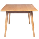 Emilio 180cm Dining Table Scandinavian Style Solid Ash Wood Oak V315-VOD-LIPW-02