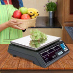 SOGA Digital Commercial Kitchen Scales Shop Electronic Weight Scale Food 40kg/5g SCALE40KG