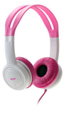 MOKI Volume Limited Kids Pink Headphones V177-HPKP