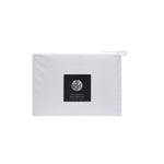 Accessorize White/Black Piped Hotel Deluxe Cotton Sheet Set King V442-HIN-SHEETS-HOTELPIPED-WHITEBLACK-KI