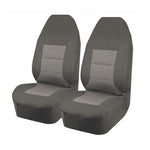 Universal Premium Front Seat Covers Size 60/25 | Grey V121-PMA2507