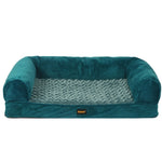 PaWz Pet Bed Sofa Dog Bedding Soft Warm L Blue Large PT1027-L-BL