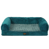 PaWz Pet Bed Sofa Dog Bedding Soft Warm XXL Blue XX-Large PT1027-XXL-BL