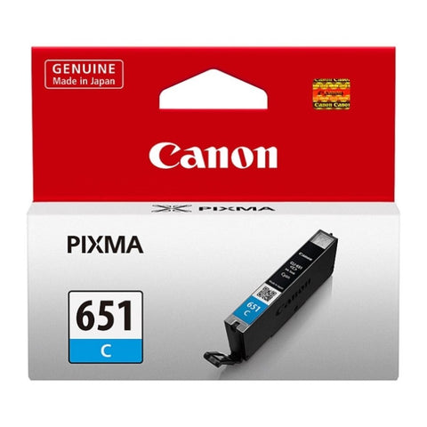 CANON CLI651 Cyan Ink Cartridge V177-D-CI651C