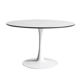 Levede Dining Table Kitchen 6 Person White CH1102-WH-120