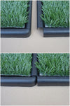 YES4PETS Indoor Dog Puppy Toilet Grass Potty Training Mat Loo Pad 85 x 63 cm V278-2-X-PP4363