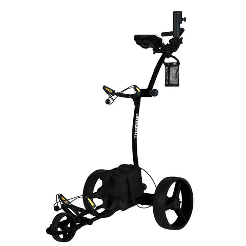 THOMSON Electric Golf Buggy Push Trolley Cart Foldable 18-36 Holes Twin Motor Battery Powered V219-GLFBUGTHOAS4K