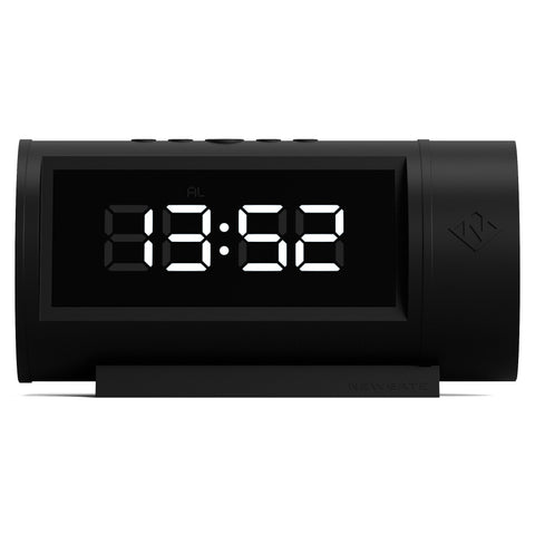 Newgate Pil Led Alarm Clock Black V398-NGLED/PIL1