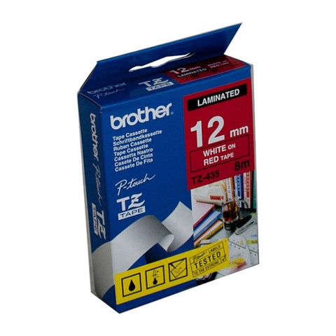 BROTHER TZe435 Labelling Tape V177-D-BTZ435