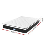 Giselle Bedding 21cm Mattress Euro Top Queen MATTRESS-0505-BET21-Q