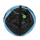 YES4PETS Pet Cat Toys Tri-Tunnel Collapsible Tent Training Play Kitten Rabbit Tubes V278-10843-CAT-TUNNEL-TOYS