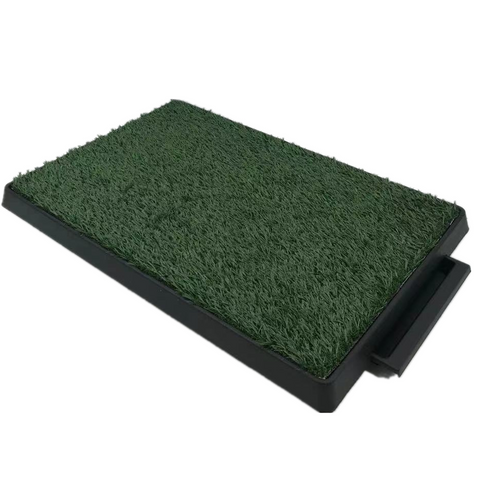 YES4PETS XL Indoor Dog Puppy Toilet Grass Potty Training Mat Loo Pad pad with 3 grass V278-KLW-051-POTTY-PAD-3GRASS