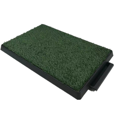 YES4PETS XL Indoor Dog Puppy Toilet Grass Potty Training Mat Loo Pad pad with 2 grass V278-KLW-051-POTTY-PAD-2GRASS