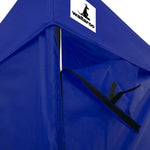 Gazebo Tent Marquee 3x4.5m PopUp Outdoor Wallaroo Blue GAZ-POP-3X45-BU