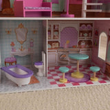 Dollhouse with Furniture for kids 110 x 65 x 33 cm V178-12441