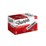 SHARPIE Magnum PermMark 44 Red Box of 12 V177-D-SH44002