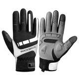 MTB Heated Gloves Large for Mountain Road Bike Breathable Winter Autumn Cycling Camping Running V382-HEATEDGLOVESRBL