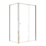 Semi Frameless Shower Screen x195cm Side AS/NZS Glass V63-828661