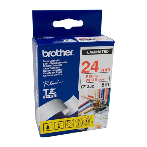 BROTHER TZe252 Labelling Tape V177-D-BTZ252
