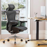 SIHOO A3 Doro C300 Ergonomics Executive Office Chair with Footrest Black V255-SIHOO-C300