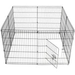 YES4PETS 30' Dog Pet Playpen Exercise Puppy Enclosure Fence with cover V278-PL30WCOVER