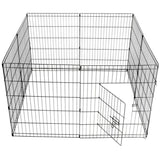 YES4PETS 30' Dog Pet Playpen Exercise Puppy Enclosure Fence with cover V278-PL30WCOVER