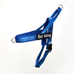 Fur King Signature Quick Fit Harness Large Blue V364-DFULRP0363S