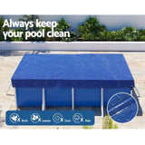 Aquabuddy Pool Cover 3x2m Above-ground Swimming Pool Blanket Blue PC-30X20-PE-BL