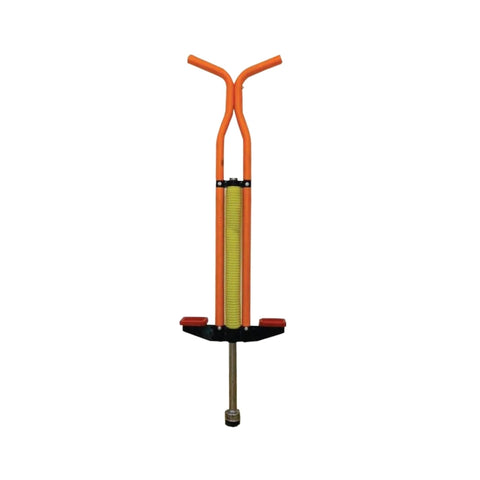 Orange Pogo Stick Kids - Childrens Jumping Jackhammer Exercise Hopper Toy V238-SUPDZ-28304858972240