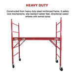 Mobile Safety High Scaffold / Ladder Tool -450KG V63-821203