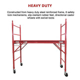 Mobile Safety High Scaffold / Ladder Tool -450KG V63-821203