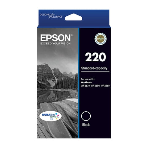EPSON 220 Black Ink Cartridge V177-D-E220B